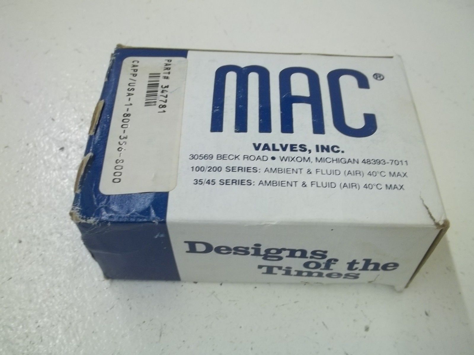 MAC 225B-111CAAA NSMP