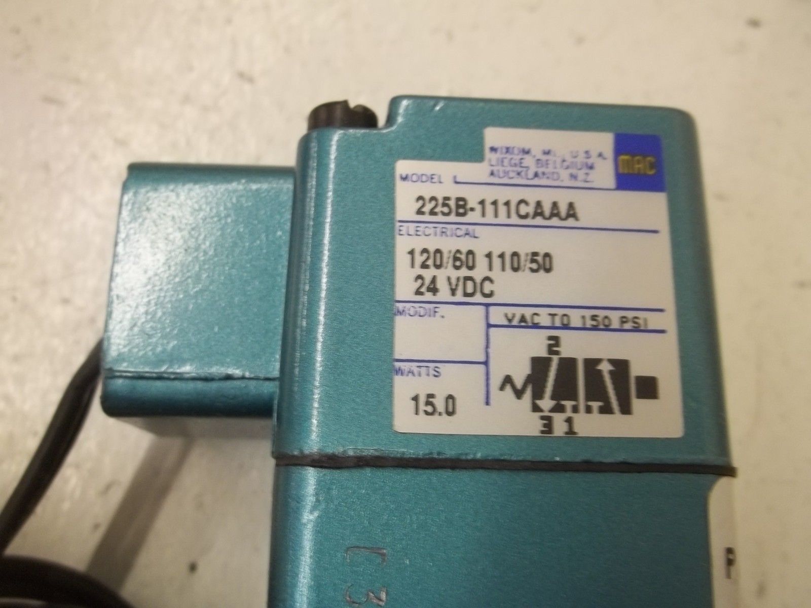 MAC 225B-111CAAA NSMP