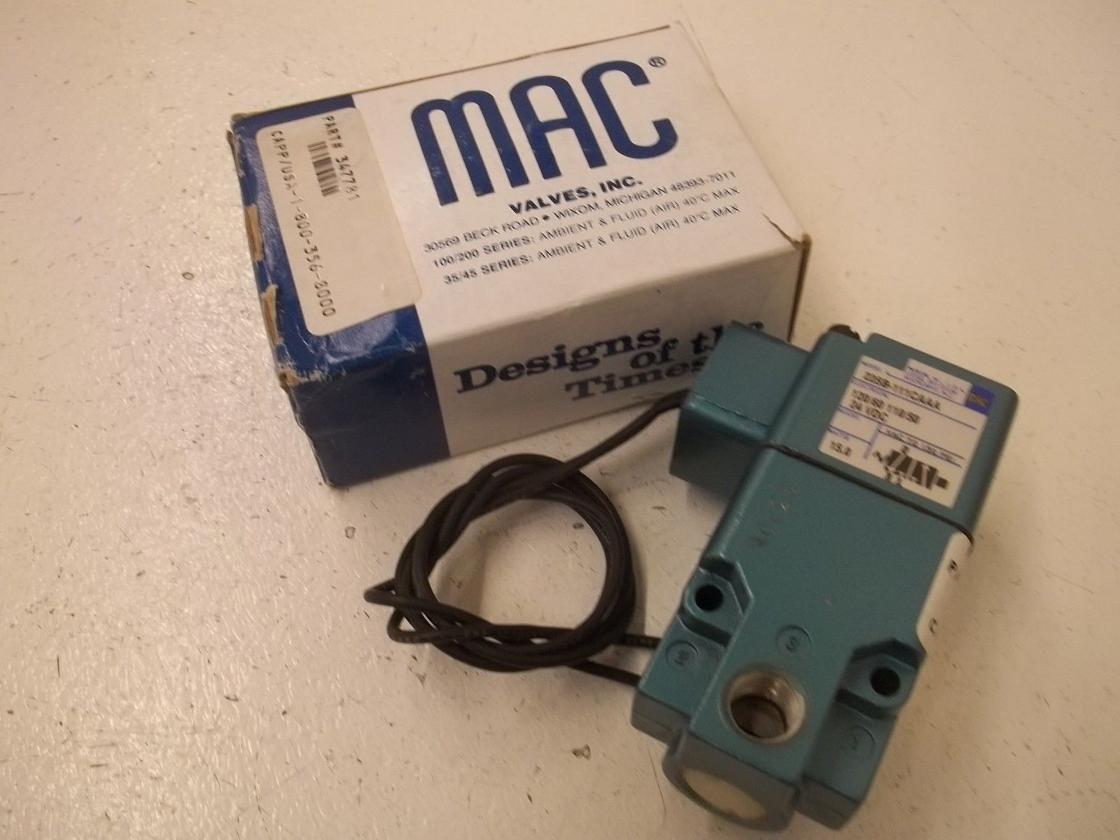 MAC 225B-111CAAA NSMP