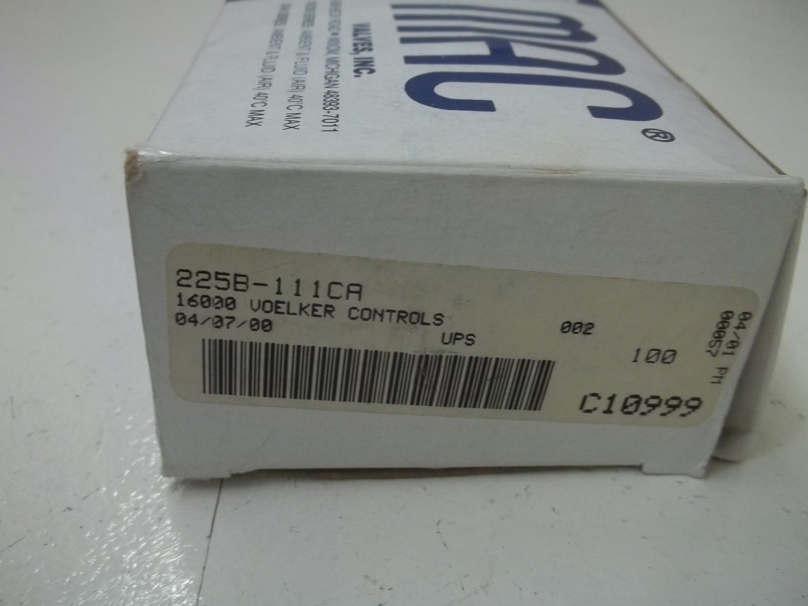 MAC 225B-111CAAA NSMP