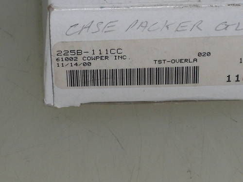 MAC VALVE 225B-111CC *NEW IN BOX*