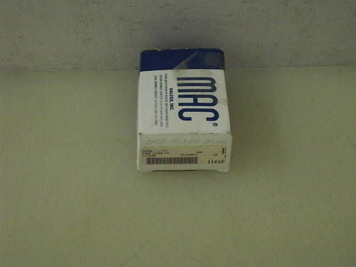 MAC VALVE 225B-111CC *NEW IN BOX*
