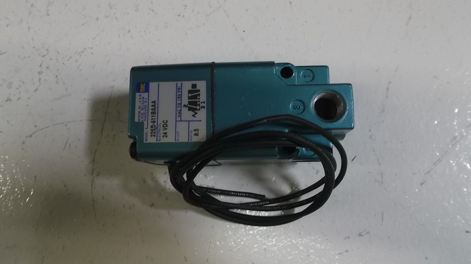MAC VALVE 225B-611BAAA *USED*
