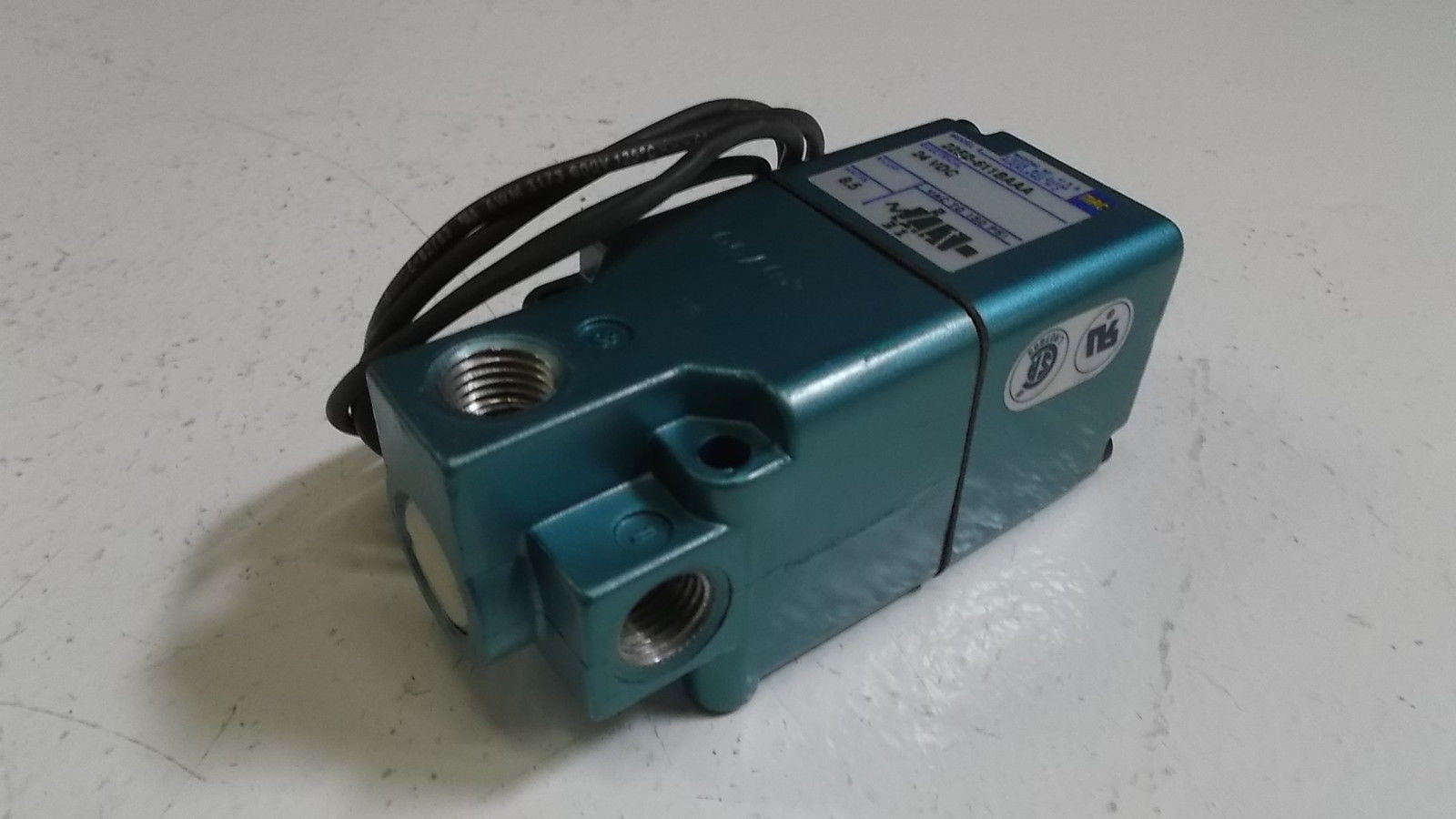MAC VALVE 225B-611BAAA *USED*