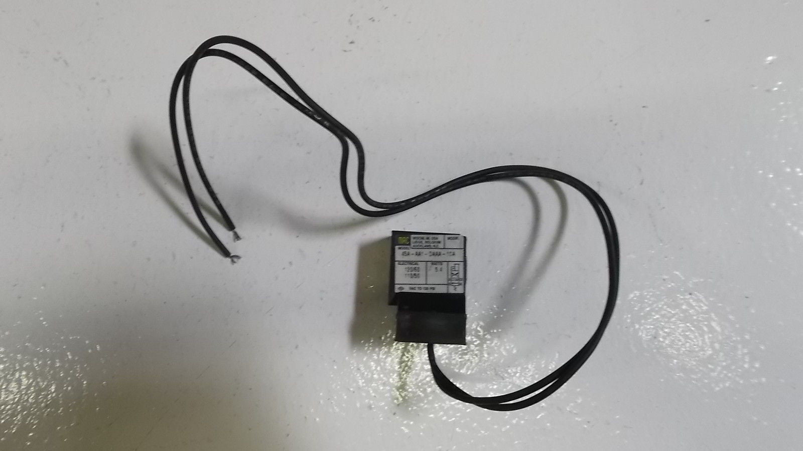 MAC VALVE 45A-AA1-DAAA-1CA SOLENOID COIL 110/120V *USED*