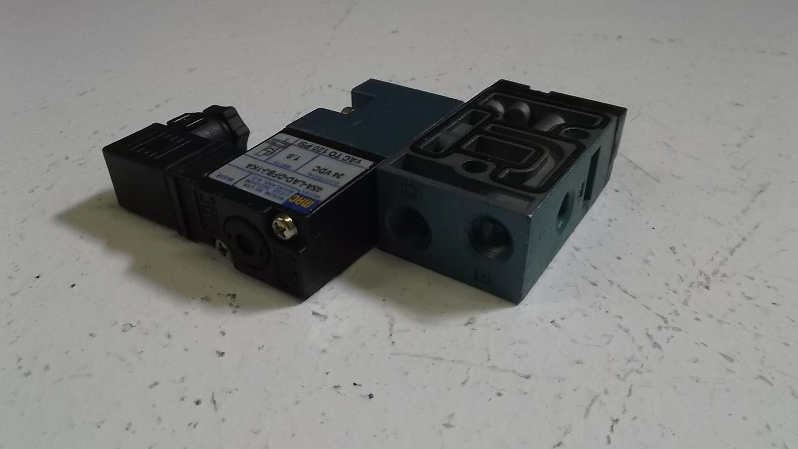 MAC VALVE 45A-LAD-DFBJ-1KA *USED*