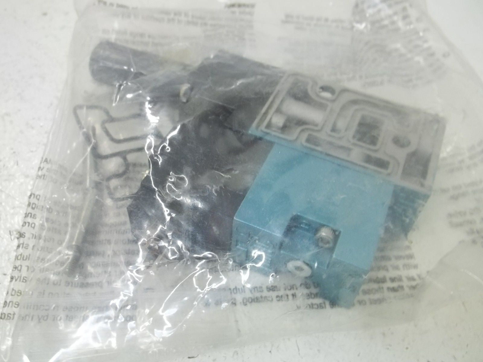 MAC VALVE 45S-MAJ-DDAJ-1KJ SOLENOID VALVE *NEW IN A FACTORY BAG*