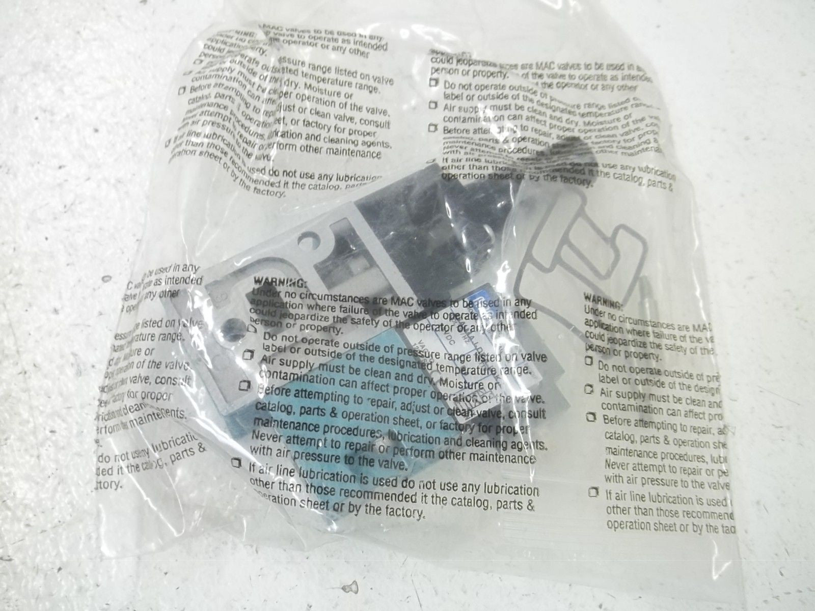 MAC VALVE 45S-MAJ-DDAJ-1KJ SOLENOID VALVE *NEW IN A FACTORY BAG*