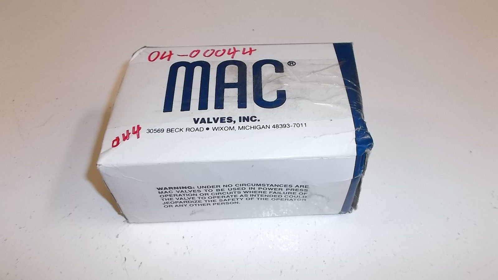 MAC VALVE 6213C-000-PM-614DA *NEW IN BOX*