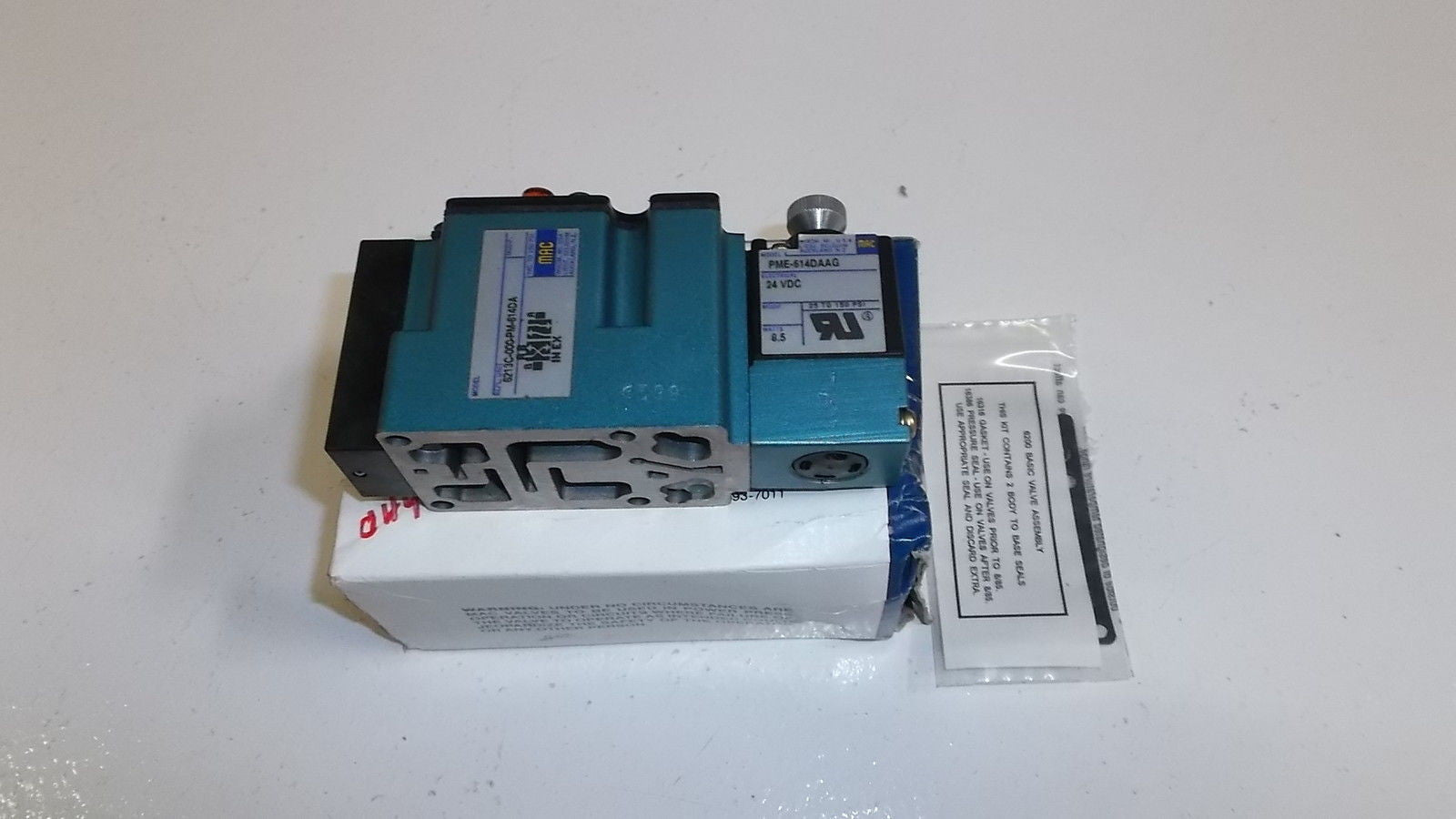 MAC VALVE 6213C-000-PM-614DA *NEW IN BOX*