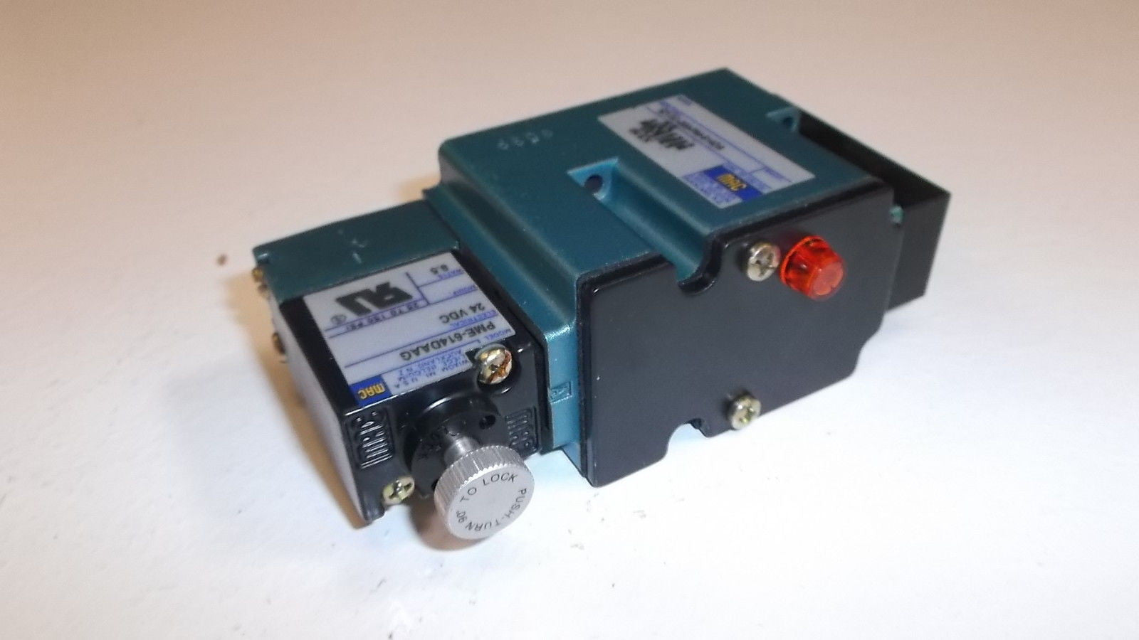MAC VALVE 6213C-000-PM-614DA *NEW IN BOX*