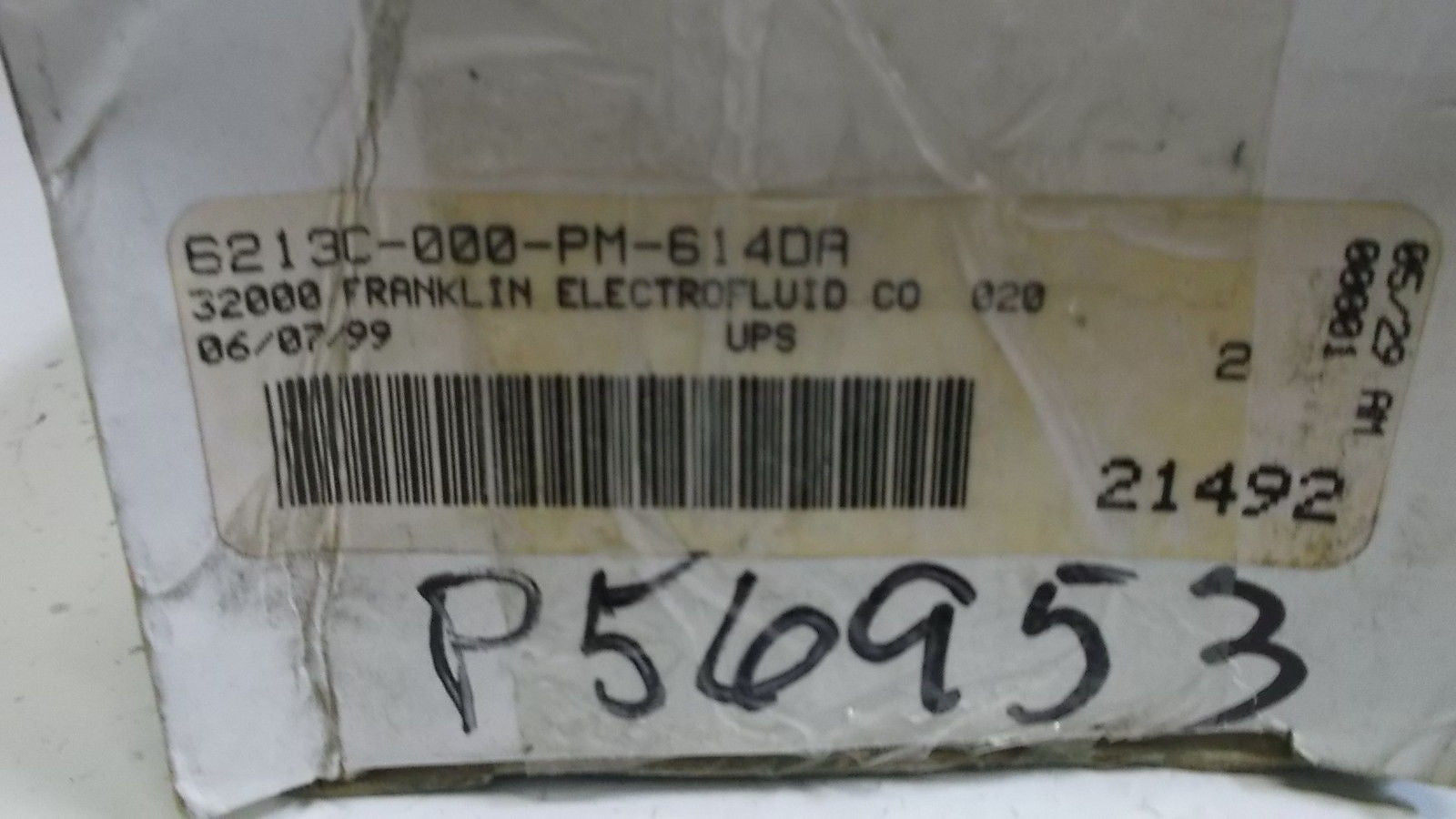 MAC VALVE 6213C-000-PM-614DA *NEW IN BOX*