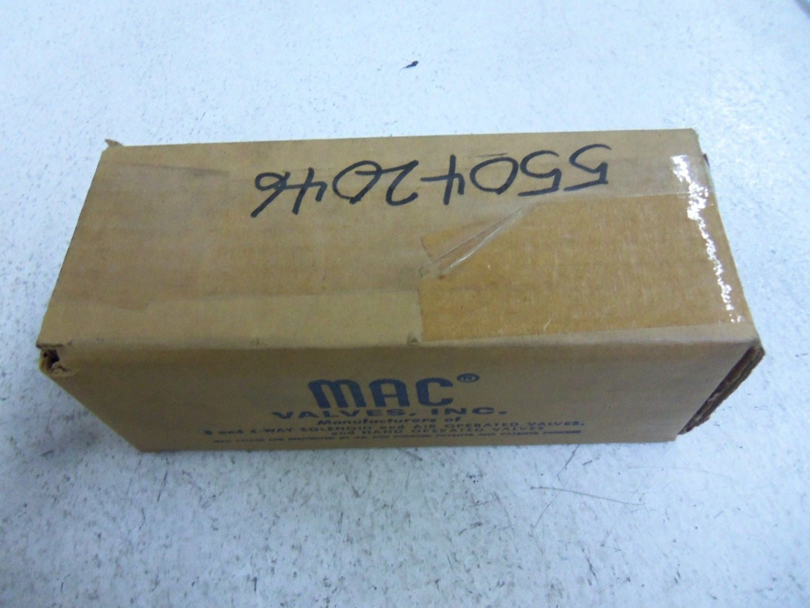 MAC VALVE 6321D-000-PM-221DA  *NEW*