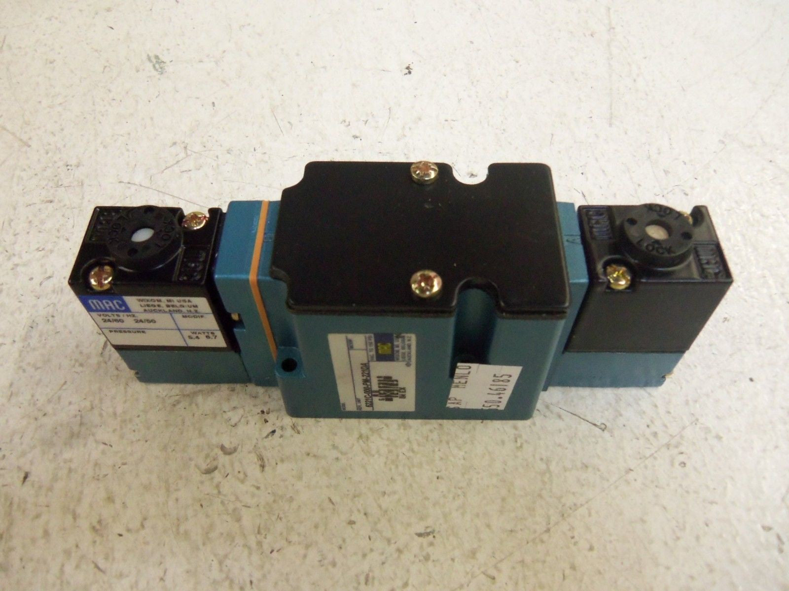 MAC VALVE 6621C-000-PM-221DA *USED*
