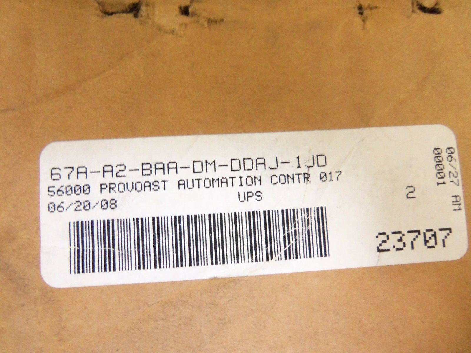 MAC VALVE 67A-A2-BAA-DM-DDAJ-1JD *NEW*