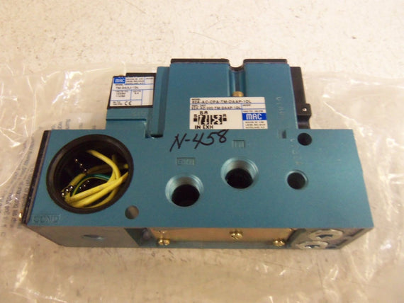 MAC VALVE 82A-AC-CPA-TM-DAAP-1DL *USED*