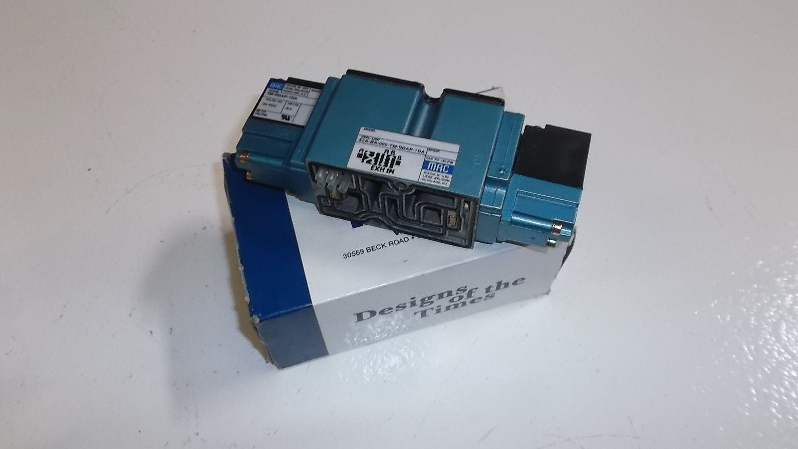 MAC VALVE  82A-BA-00-TM-DDAP-1DA *USED*