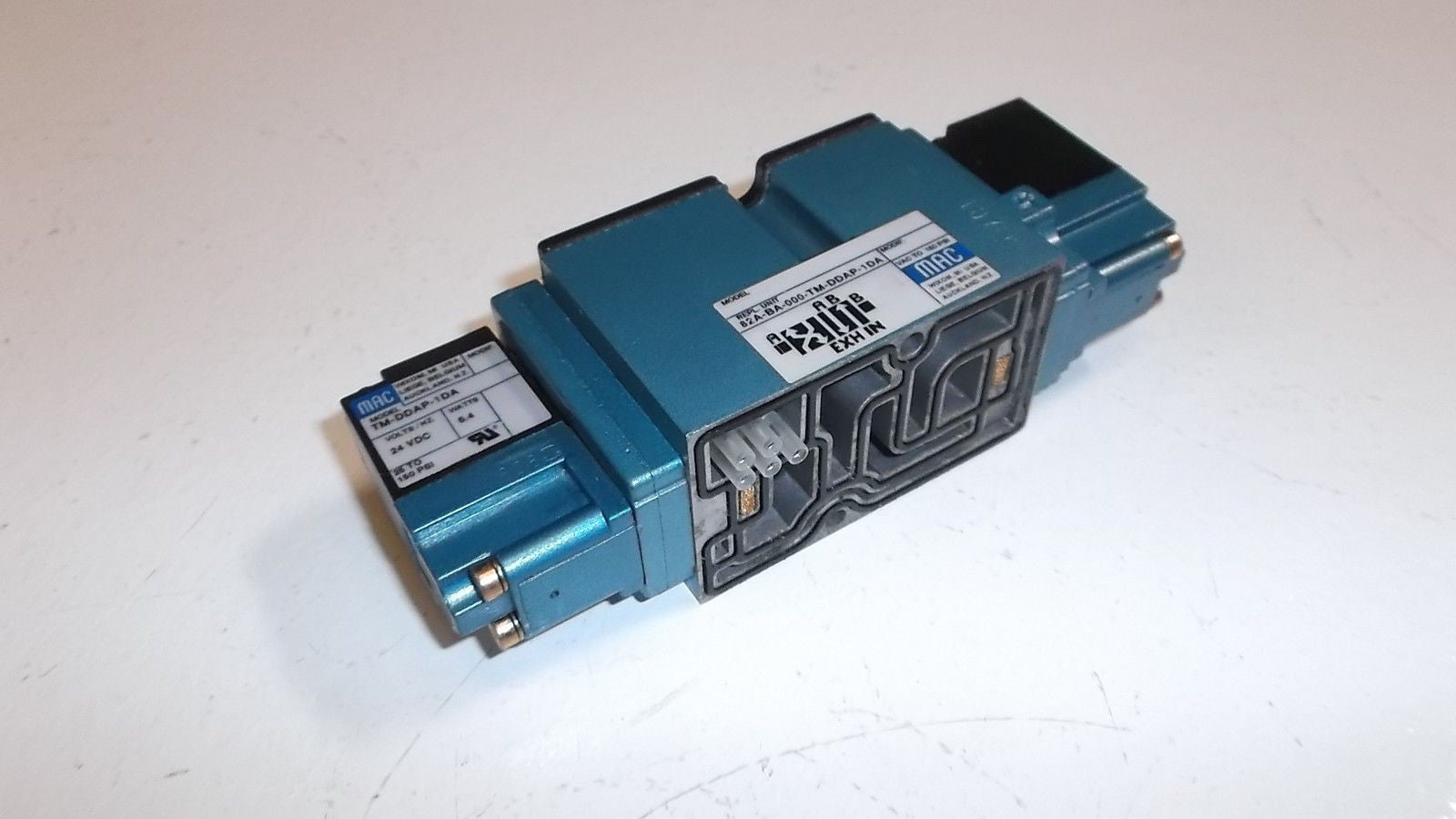MAC VALVE  82A-BA-00-TM-DDAP-1DA *USED*