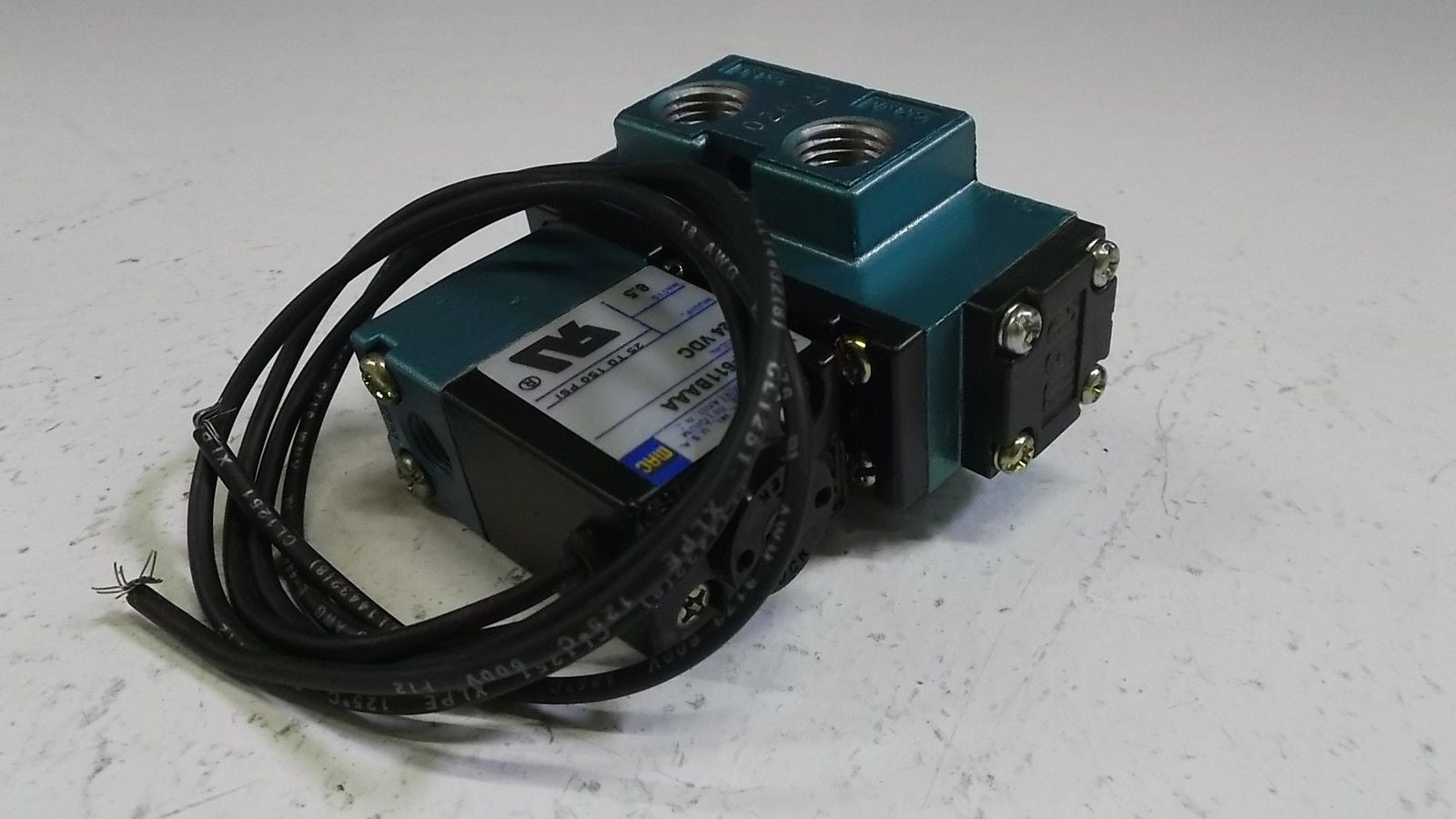 MAC VALVE 912B-PP-611BA *NEW IN BOX*