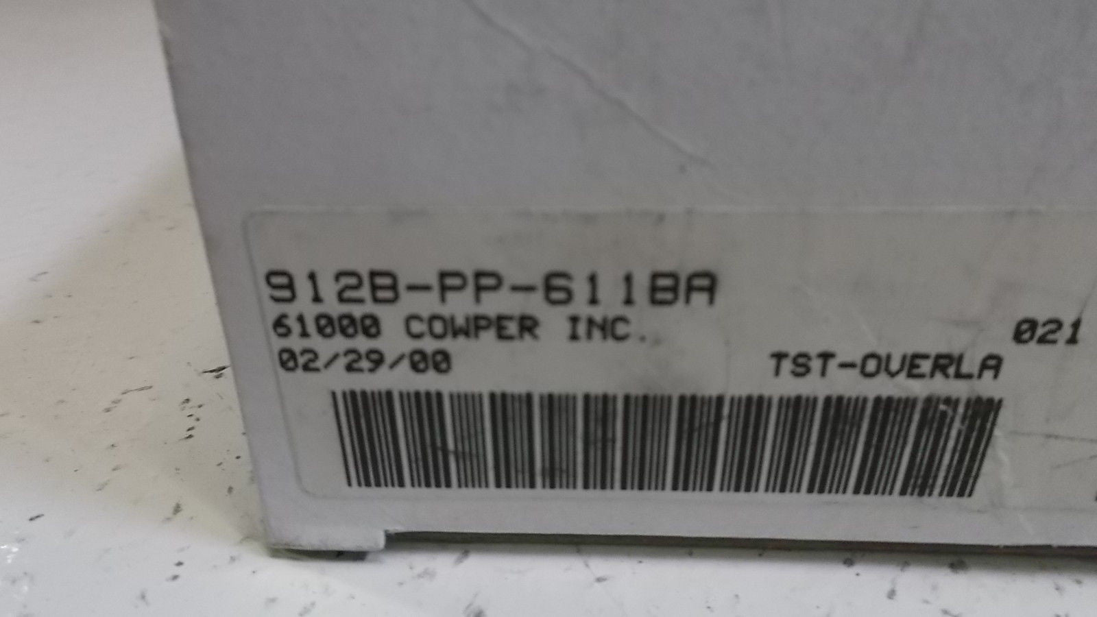 MAC VALVE 912B-PP-611BA *NEW IN BOX*