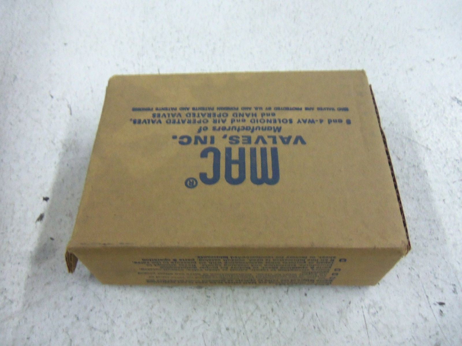 MAC VALVE 92B-AAB-CJA-DM-DDAP-2DM *NEW IN BOX *