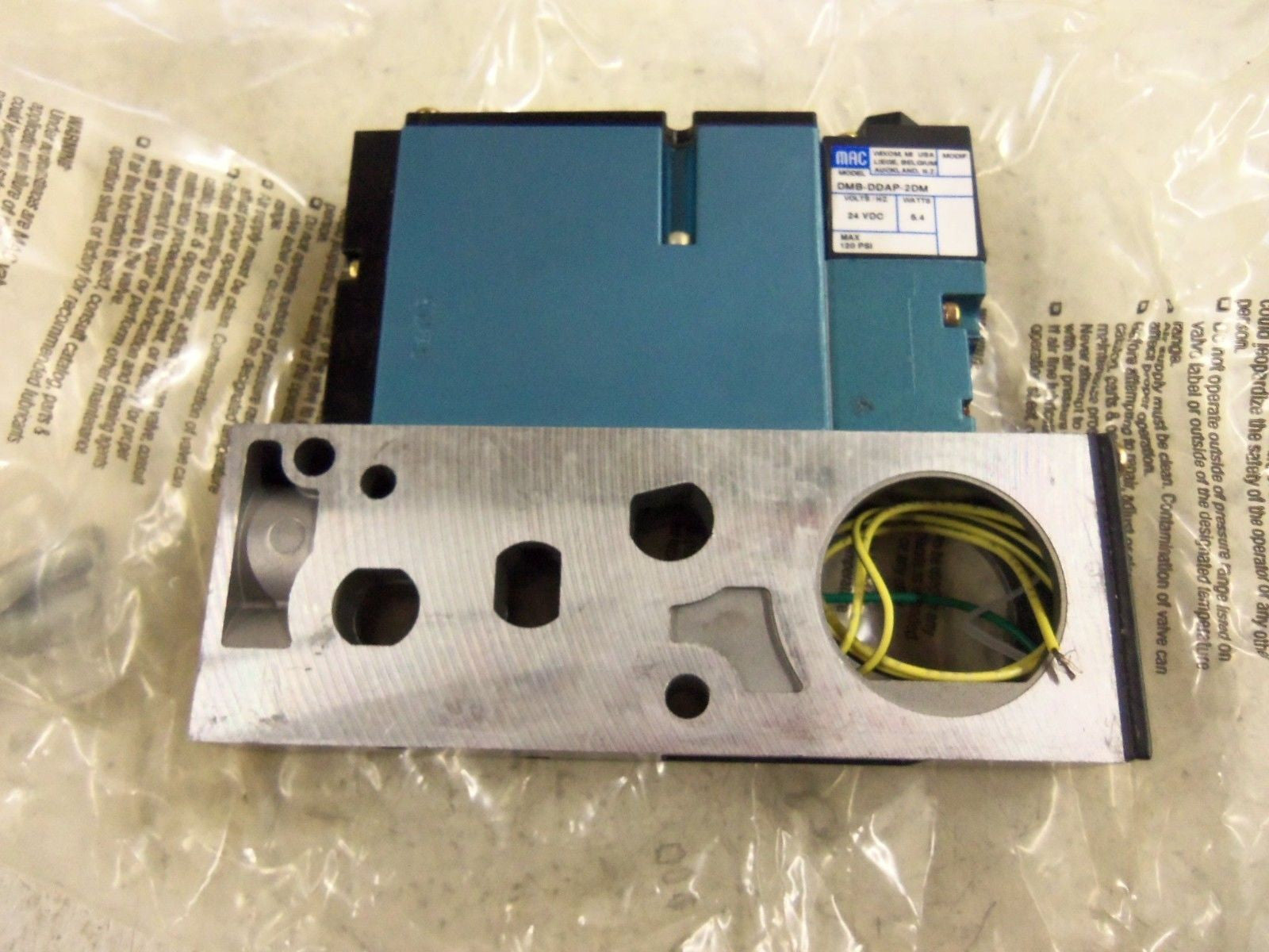 MAC VALVE 92B-AAB-CJA-DM-DDAP-2DM *NEW IN BOX *