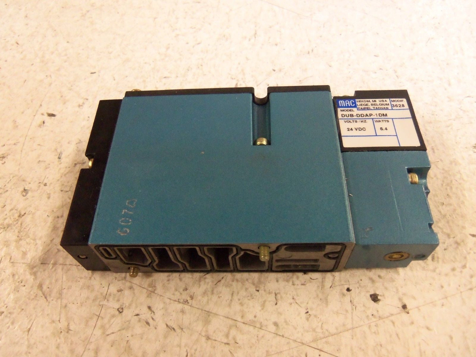 MAC VALVE 92B-ACH-000-DU-DDAP-1DM *USED*