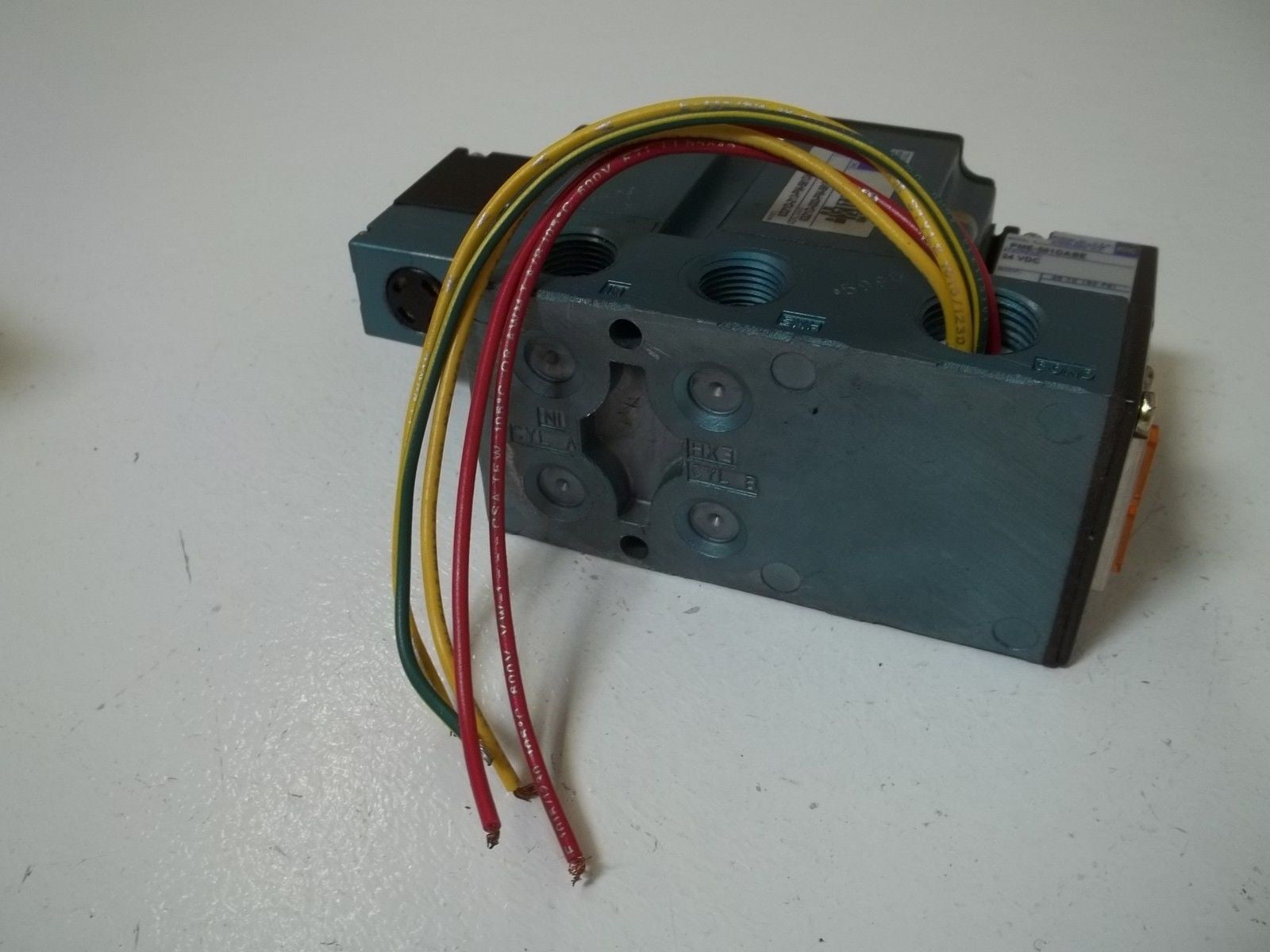 MAC VALVE INC. 6321D-213-PM-591DA SOLENOID VALVE *USED*