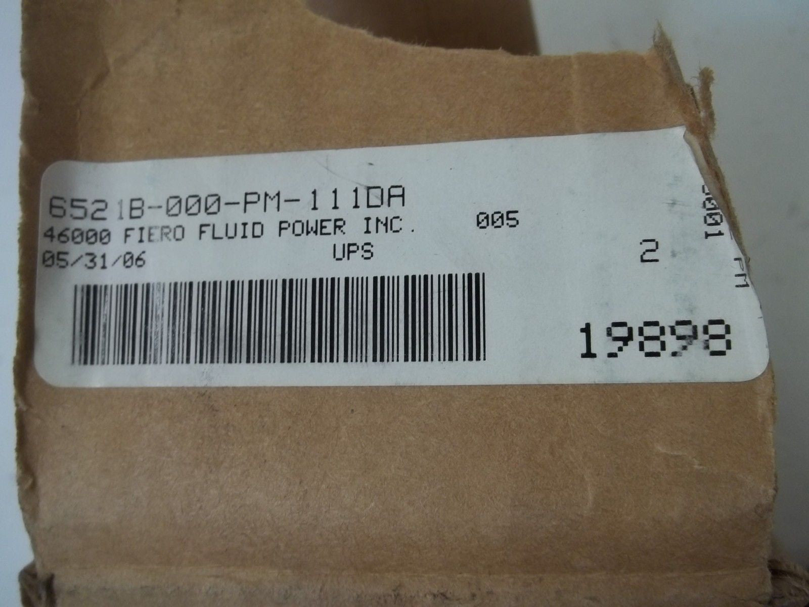 MAC VALVE INC. 6521B-000-PM-111DA SOLENOID VALVE *NEW IN A  BOX*