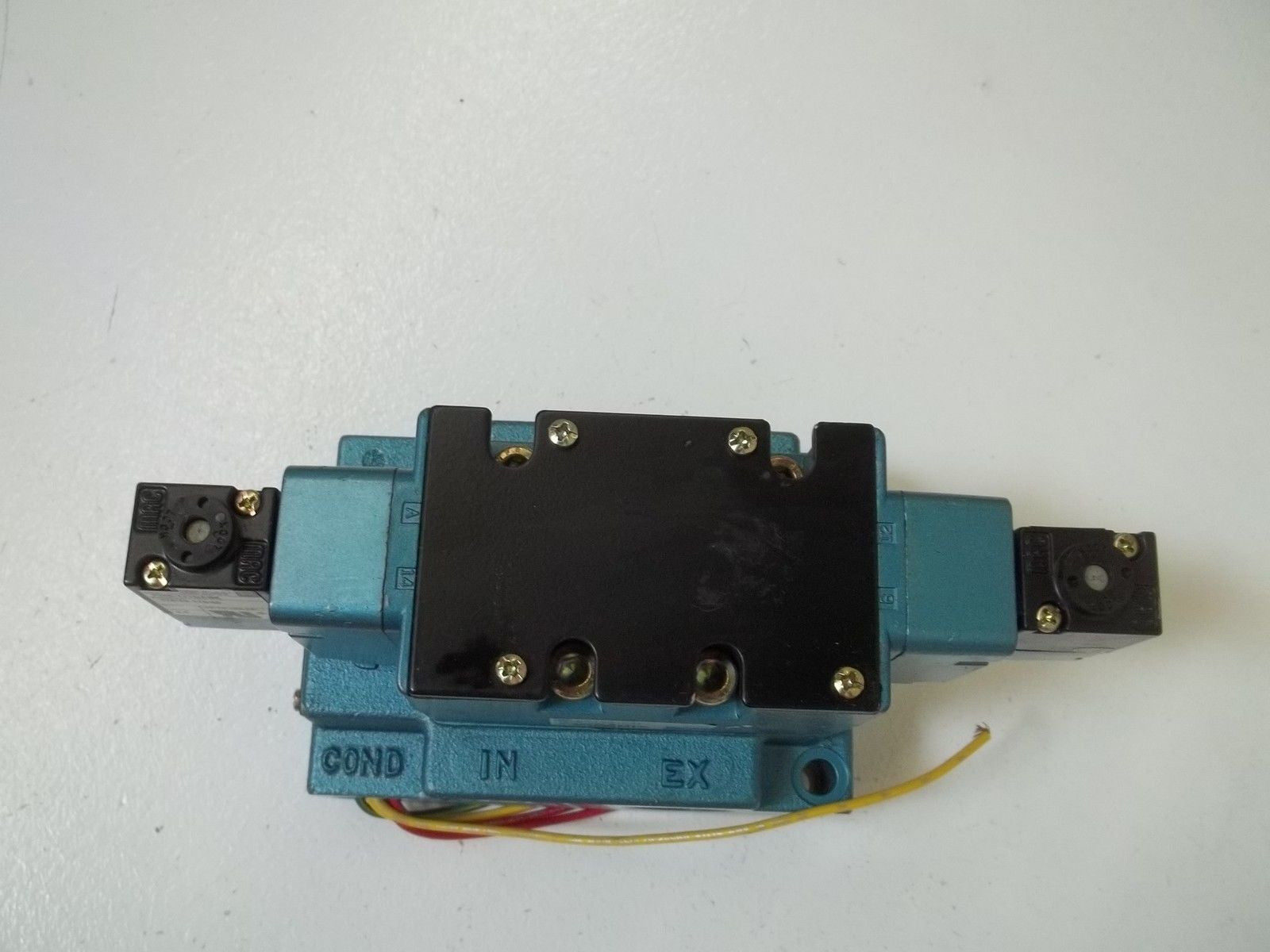 MAC VALVE INC. 6631A-311-PM-111DA W/ PME-111DABE(2) SOLENOID VALVE*USED*
