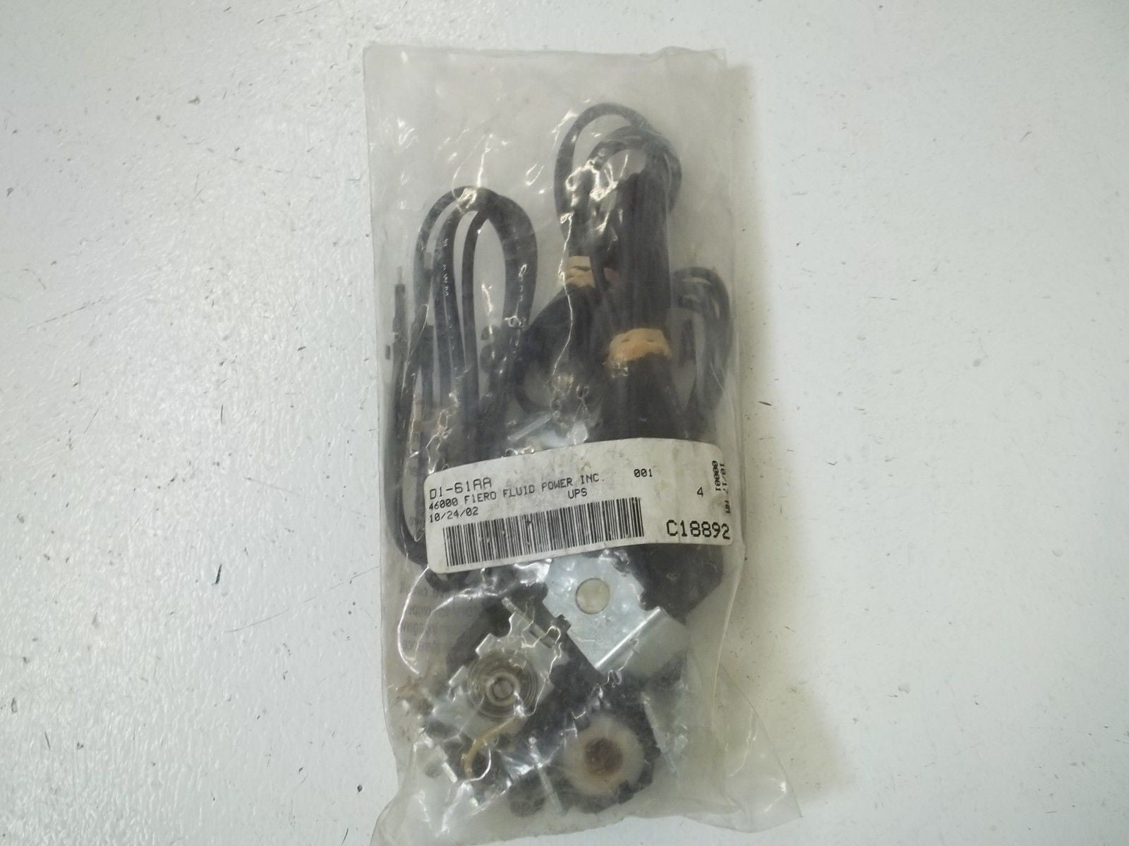 MAC VALVE INC. D1-61AA CABLES *NEW IN A BAG*