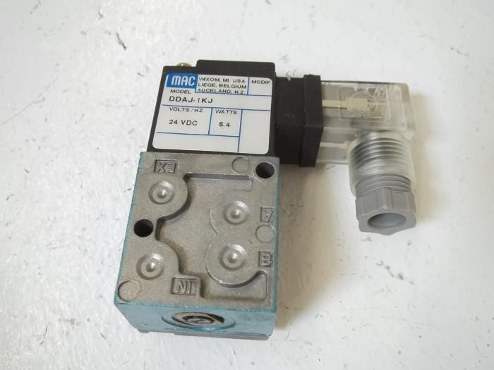 MAC VALVE INC. DDAJ-1KJ SOLENOID VALVE *NEW IN BOX*