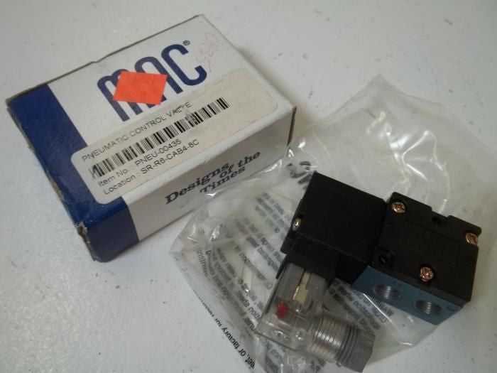 MAC VALVE INC. DDAJ-1KJ SOLENOID VALVE *NEW IN BOX*