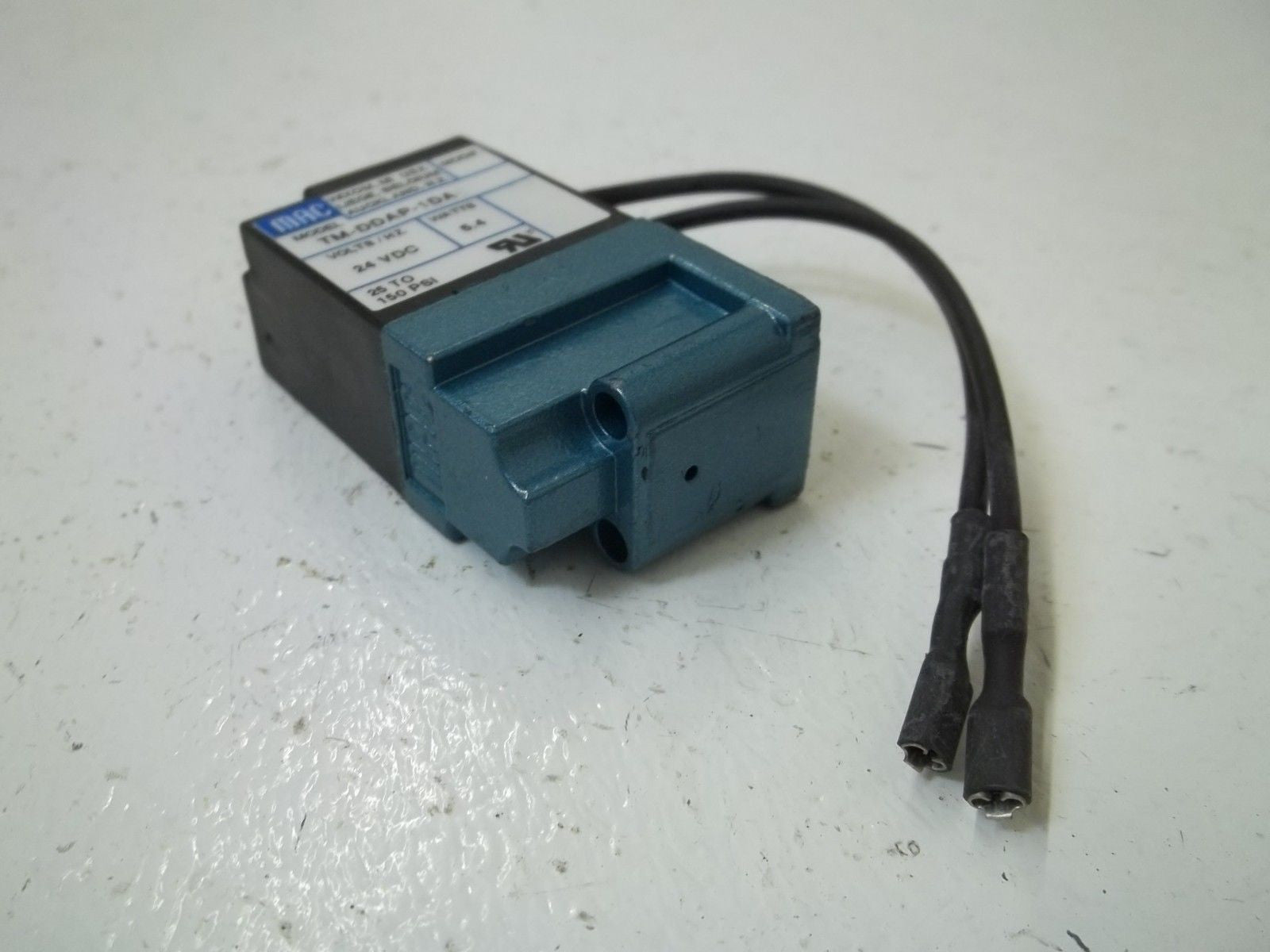 MAC VALVE INC. TM-DDAP-1DA PILOT OPERATOR VALVE *USED*