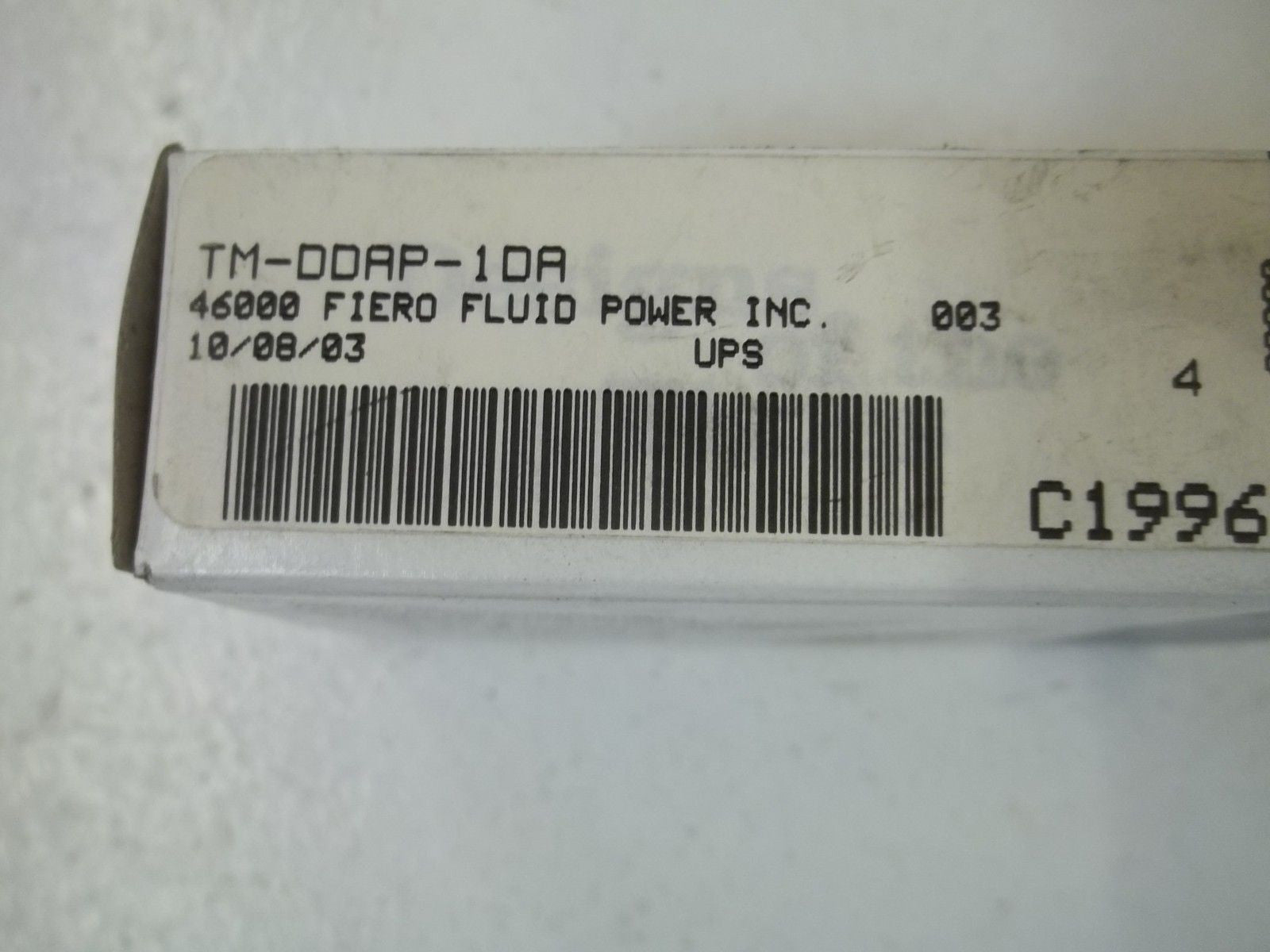 MAC VALVE INC. TM-DDAP-1DA PILOT OPERATOR VALVE *USED*