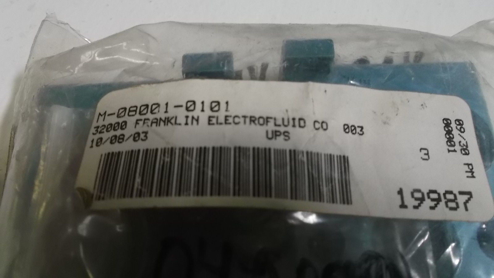 MAC VALVE M-08001-0101 *NEW IN FACTORY BAG*