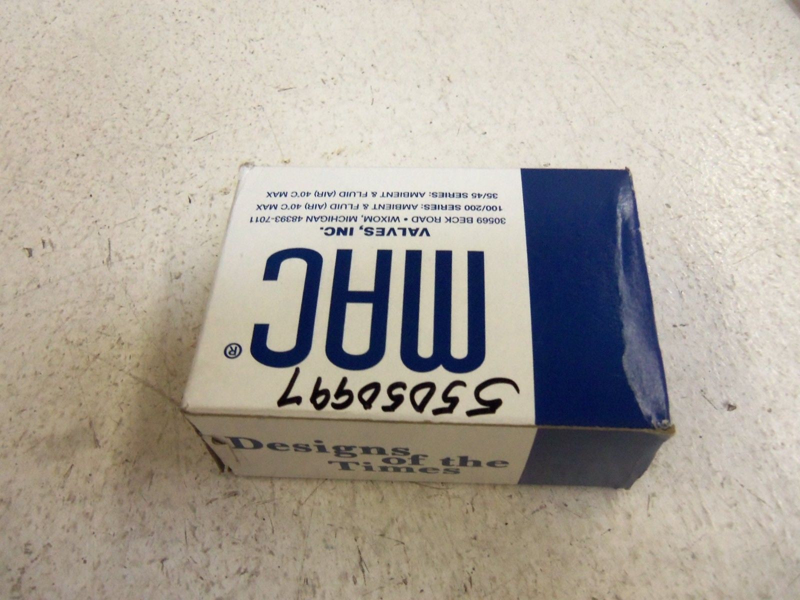 MAC VALVE PID-111CCAA *USED*