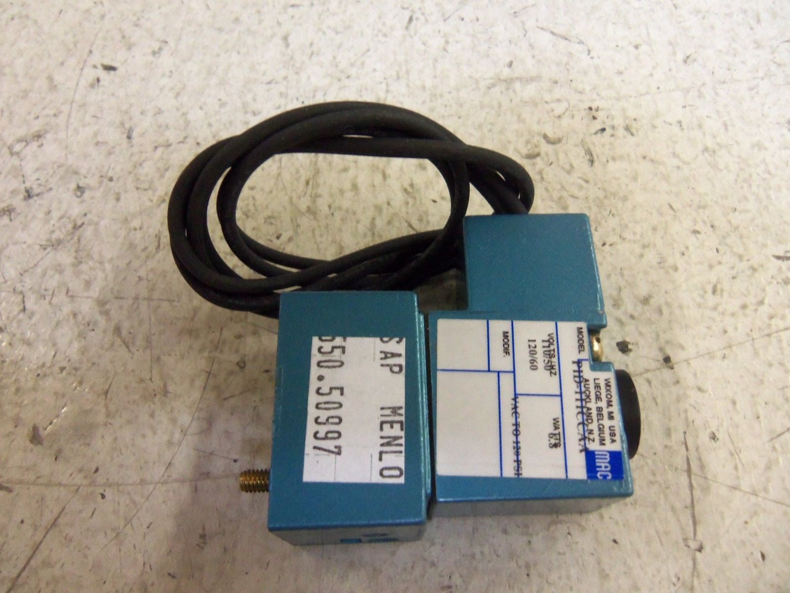 MAC VALVE PID-111CCAA *USED*