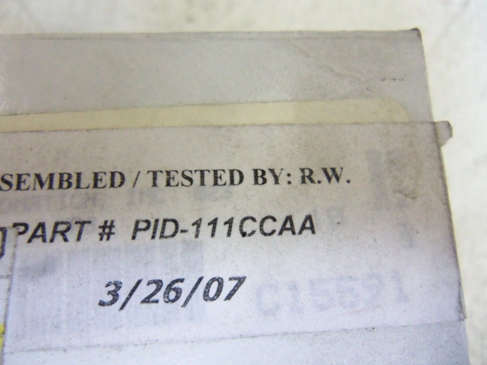 MAC VALVE PID-111CCAA *USED*