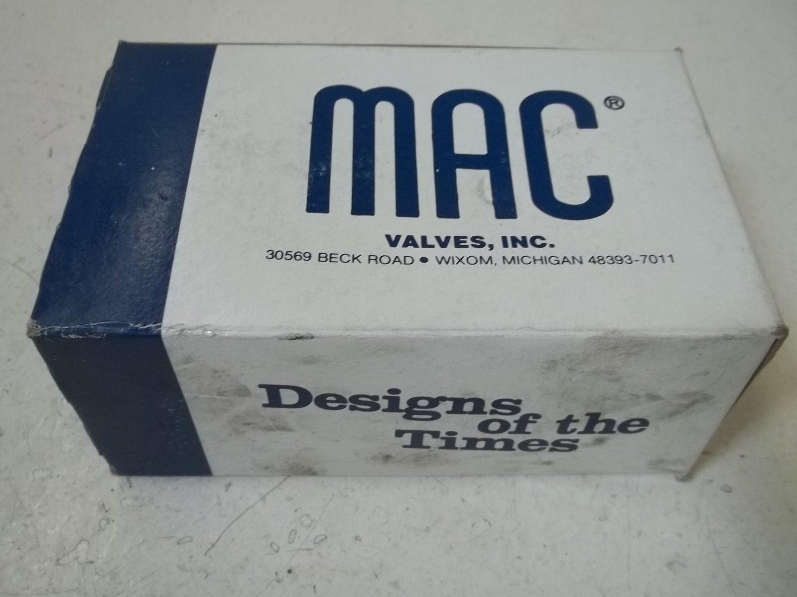 MAC VALVE PPC5C-DGB-PGEA-AAE-B0 4 BIT SINKING/ POS *USED*
