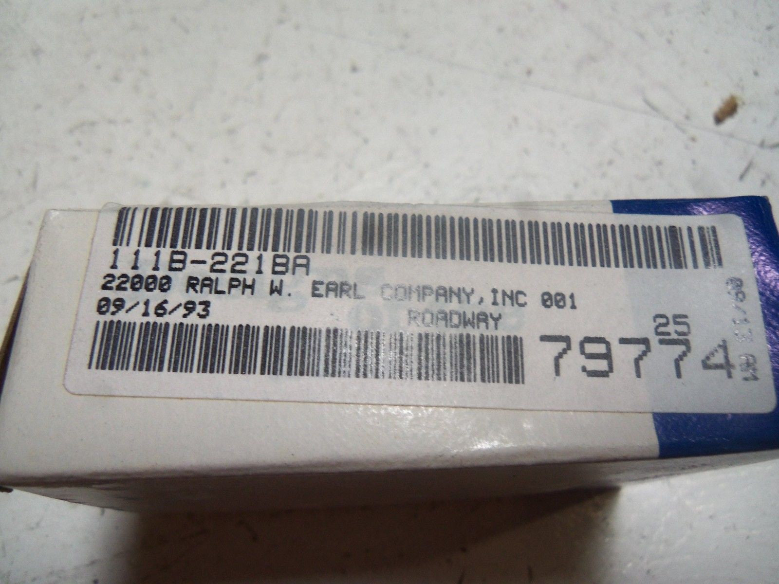 MAC VALVES 111B-221BA PNEUMATIC VALVE *NEW IN BOX*