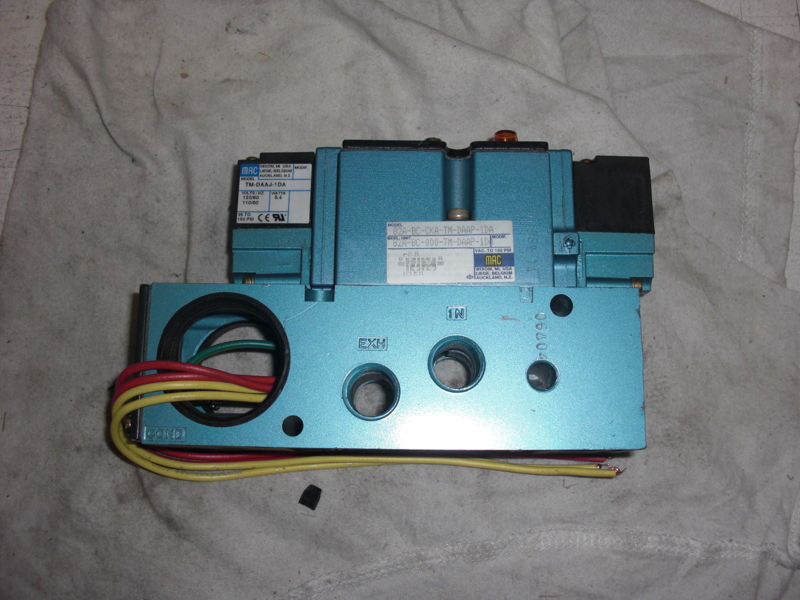 MAC VALVES 67A-A2-BAA-DM-DDAJ-1JD *USED*