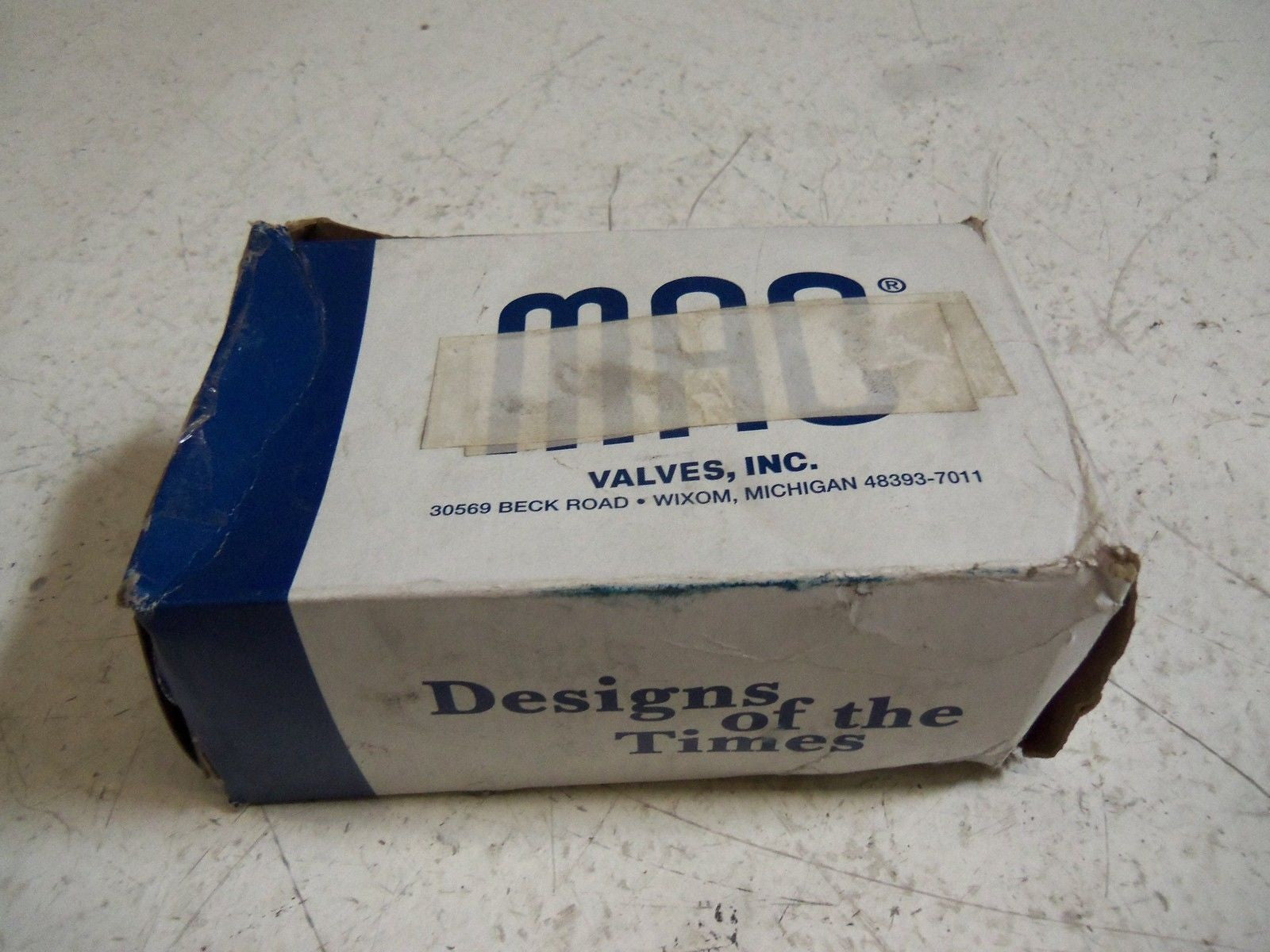MAC VALVES 82A-LA-000-TM-DDAP-1DA *USED*