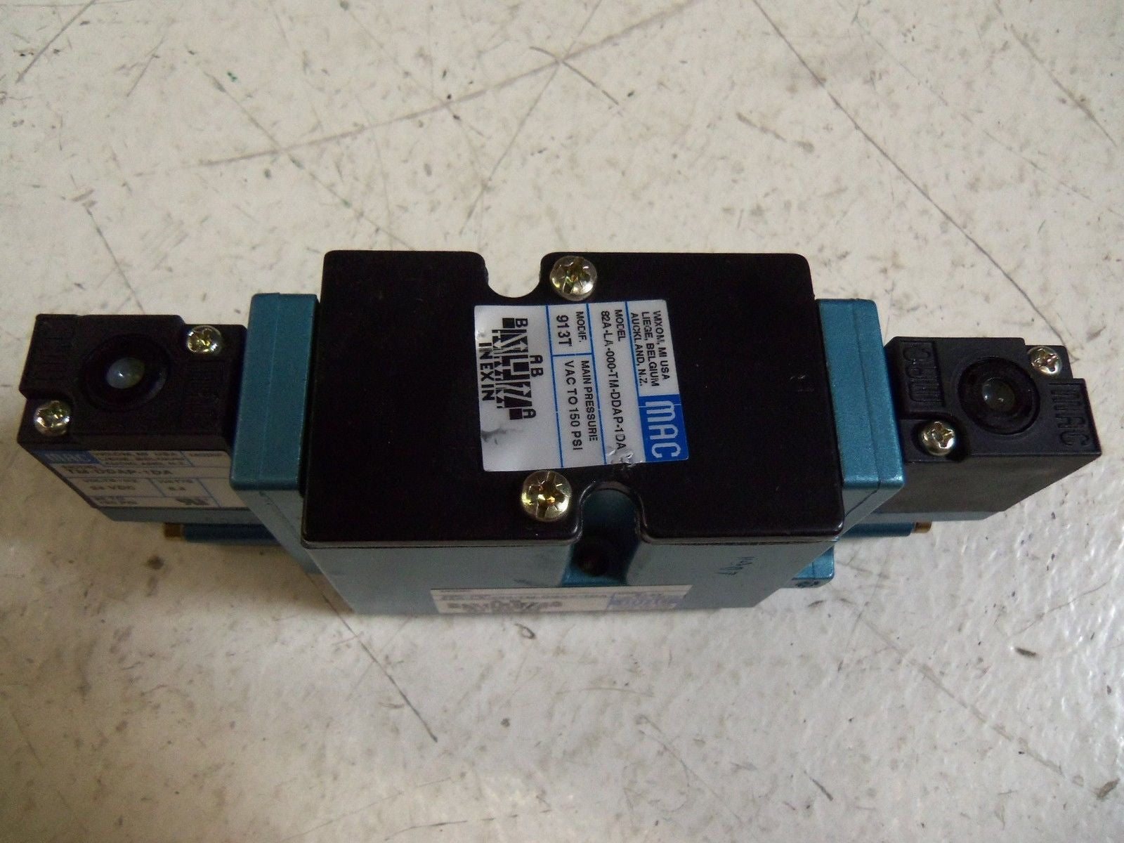 MAC VALVES 82A-LA-000-TM-DDAP-1DA *USED*