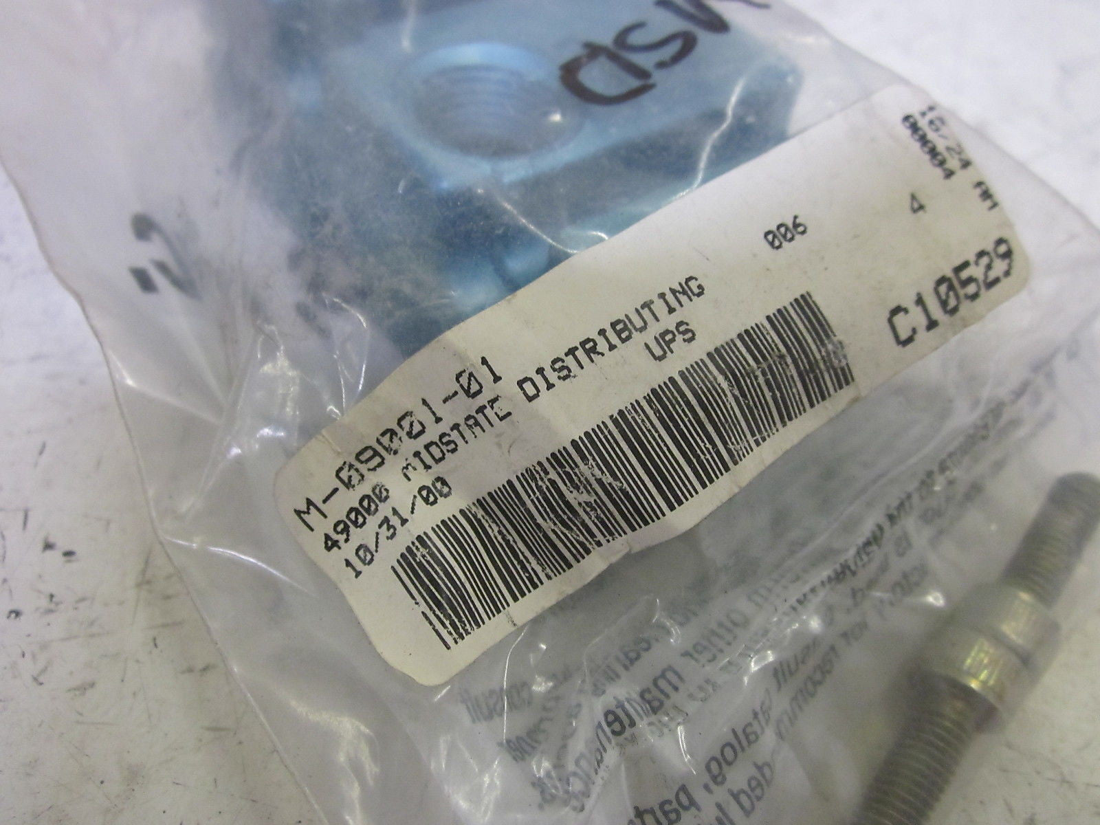 MAC VALVES M-09001-01 MANIFOLD FASTENING KIT 3/4" *NEW IN A FACTORY BAG*