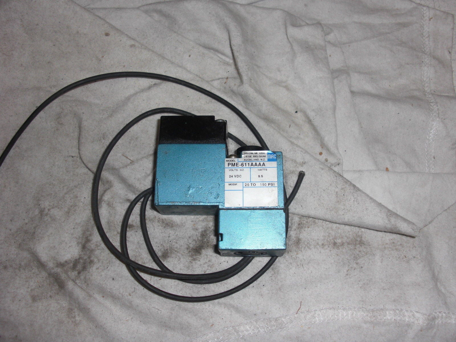 MAC VALVES PME-611AAAA *USED*