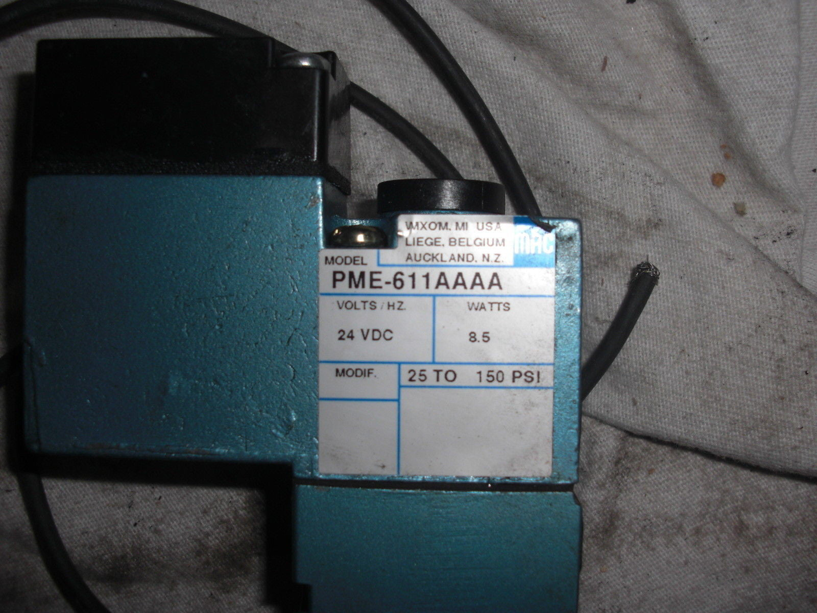 MAC VALVES PME-611AAAA *USED*