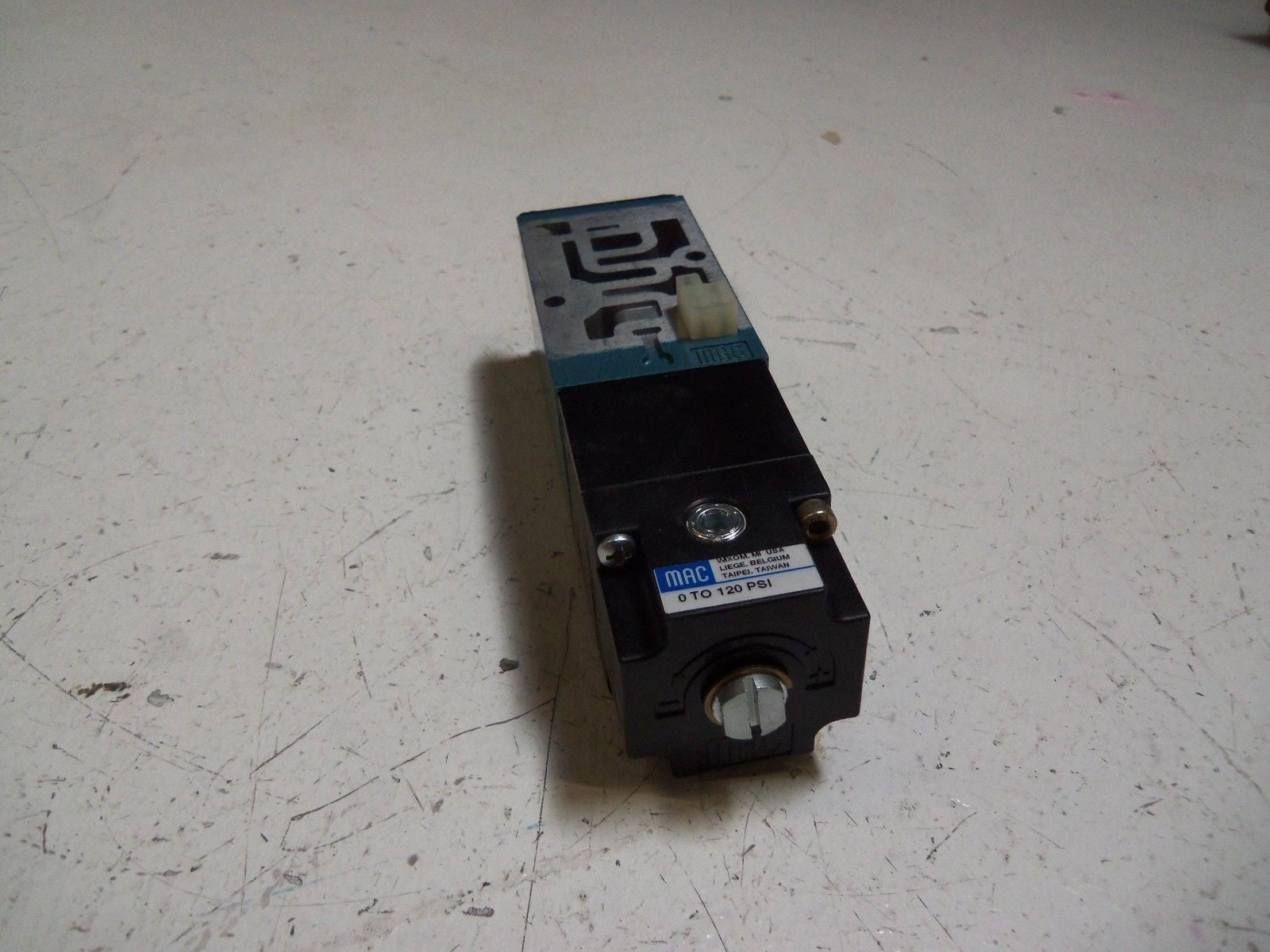 MAC VALVES PR82A-AADA SOLENOID VALVE *USED*
