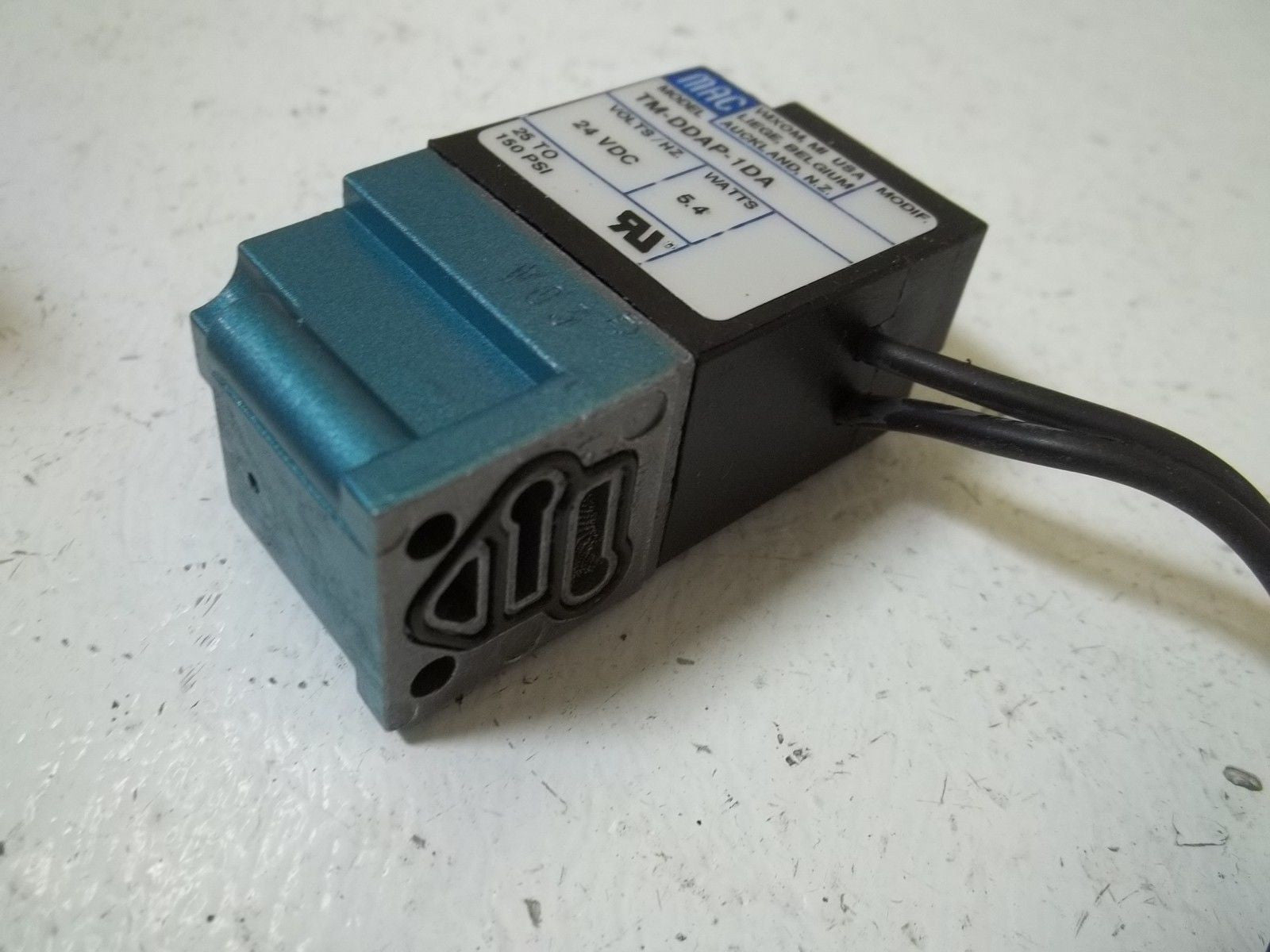 MAC VALVE TM-DDAP-1DA SOLENOID VALVE *NEW IN BOX*