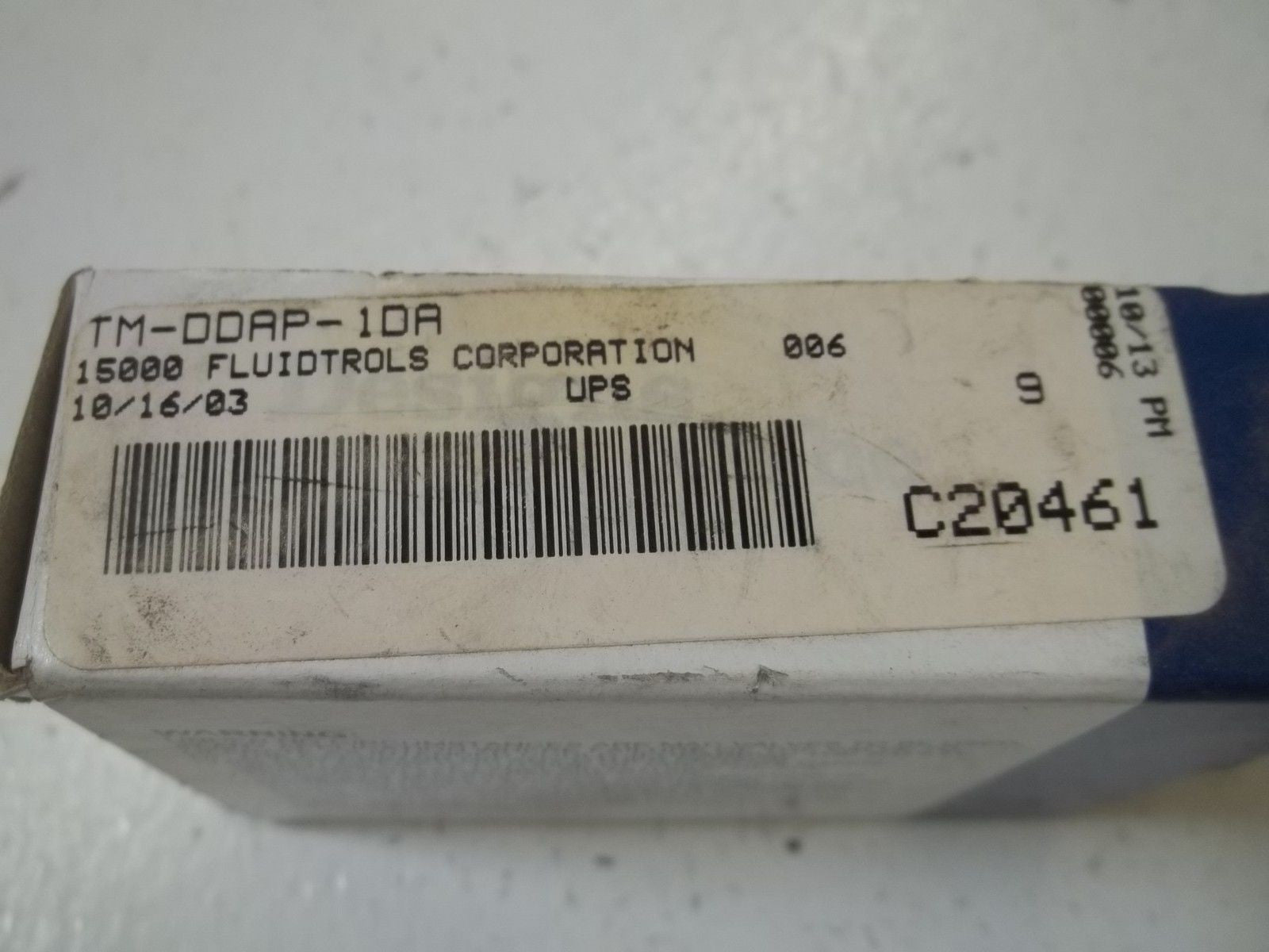 MAC VALVE TM-DDAP-1DA SOLENOID VALVE *NEW IN BOX*